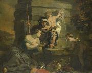 Gerard de Lairesse Granida and Daiphilo oil painting reproduction